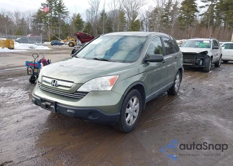 2009 Honda Cr-V Ex из США, поврежденный, VIN 5J6RE485X9L042634
